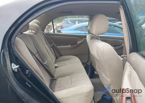 2006 Toyota Corolla Le из США, поврежденный, VIN 2T1BR32E76C692121